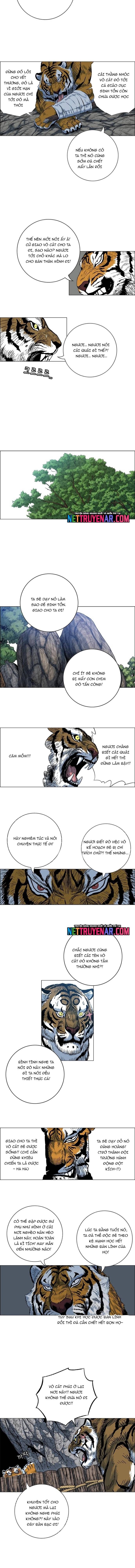 Anh Trai Tôi Là Hổ Chapter 110 - Trang 2