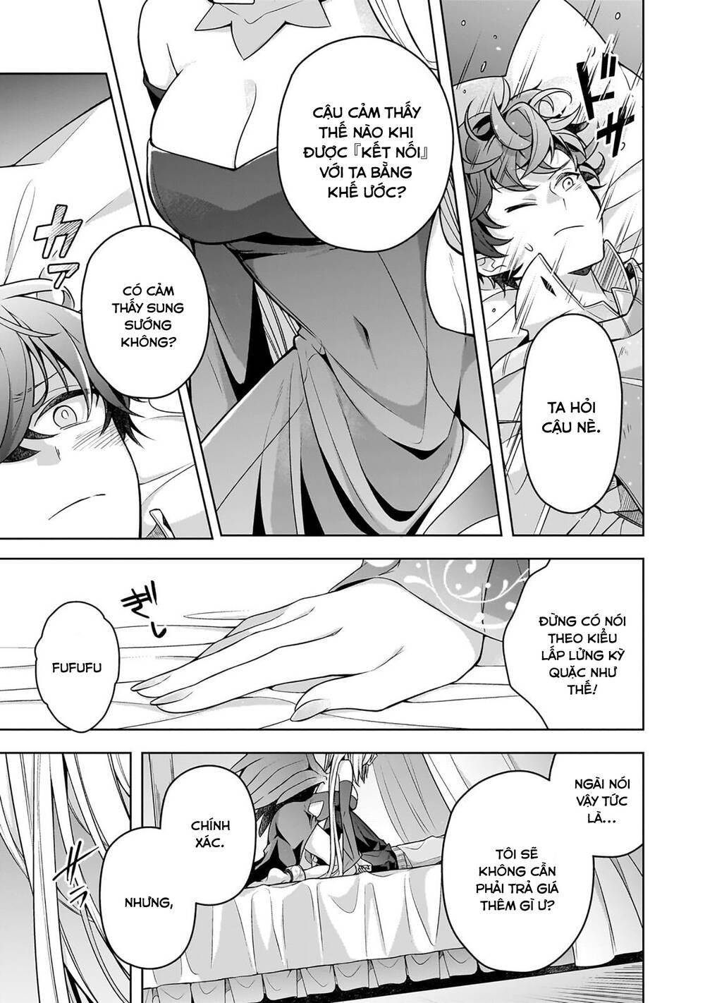 Kougekiryoku Zero Kara Hajimeru Kenseitan Chapter 14 - Trang 2