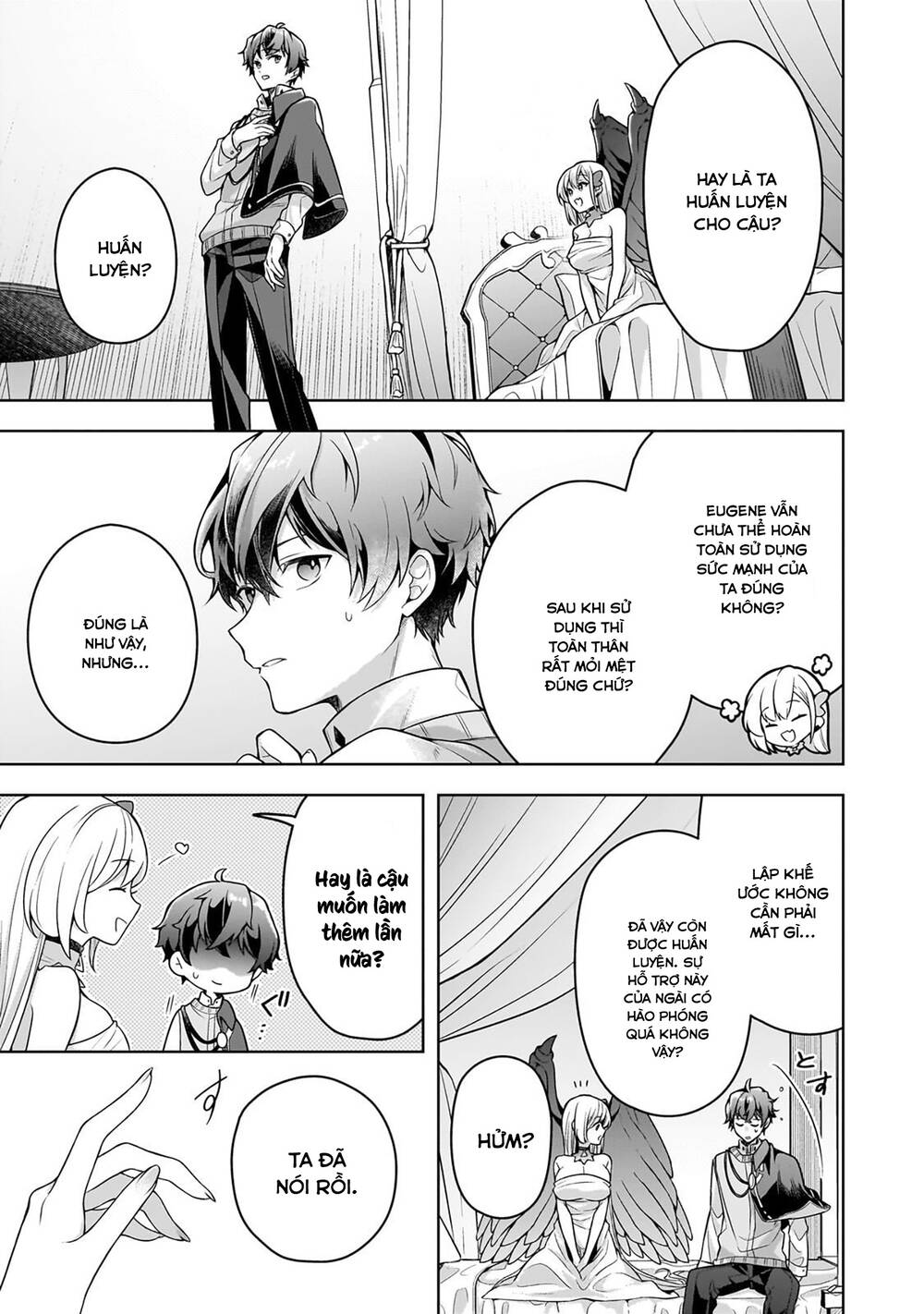 Kougekiryoku Zero Kara Hajimeru Kenseitan Chapter 14 - Trang 2