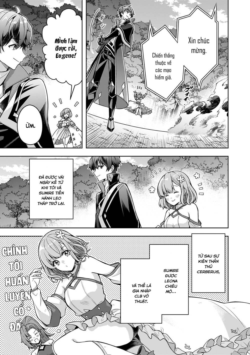 Kougekiryoku Zero Kara Hajimeru Kenseitan Chapter 14 - Trang 2
