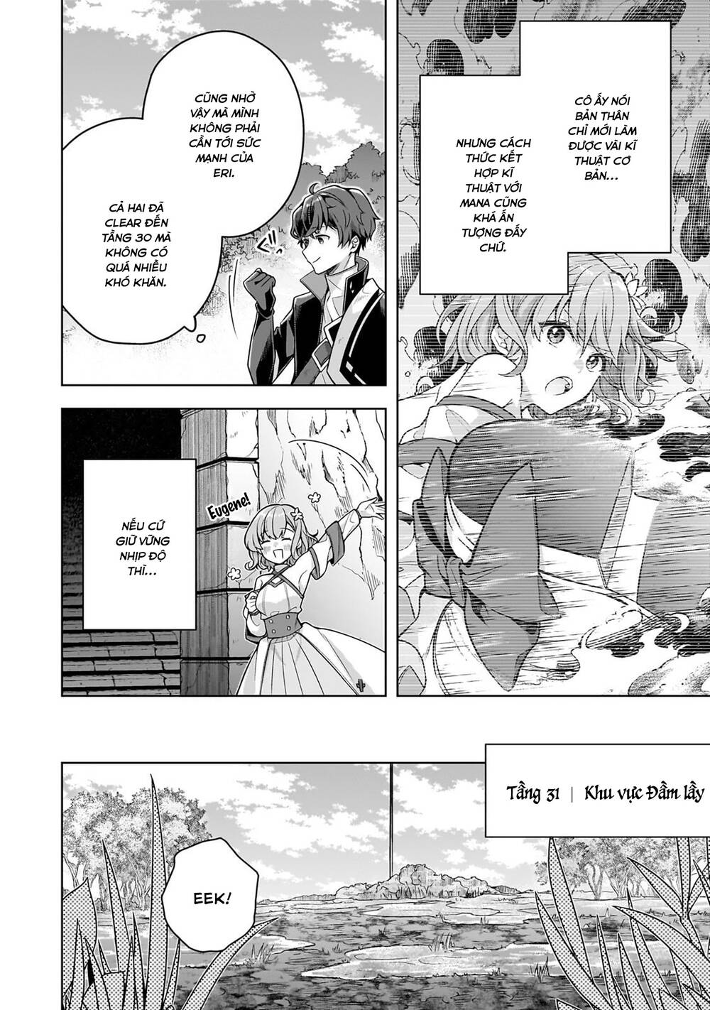 Kougekiryoku Zero Kara Hajimeru Kenseitan Chapter 14 - Trang 2