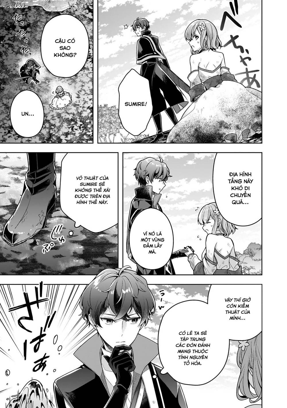 Kougekiryoku Zero Kara Hajimeru Kenseitan Chapter 14 - Trang 2