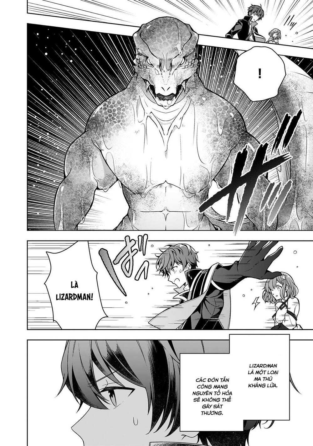 Kougekiryoku Zero Kara Hajimeru Kenseitan Chapter 14 - Trang 2