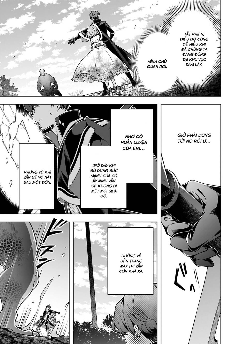Kougekiryoku Zero Kara Hajimeru Kenseitan Chapter 14 - Trang 2
