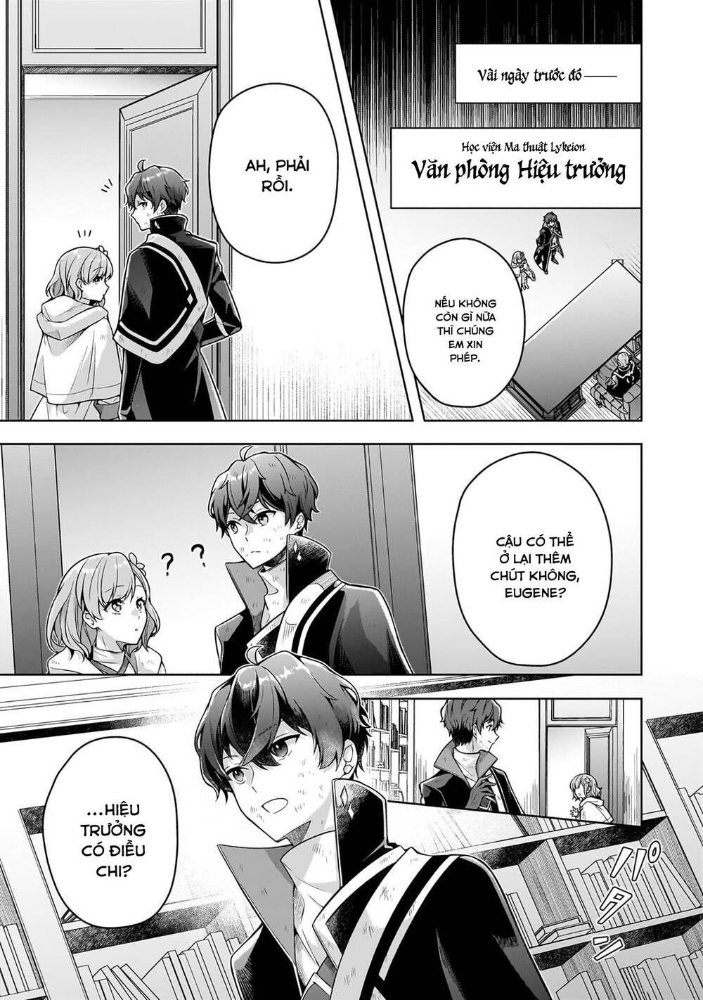 Kougekiryoku Zero Kara Hajimeru Kenseitan Chapter 14 - Trang 2