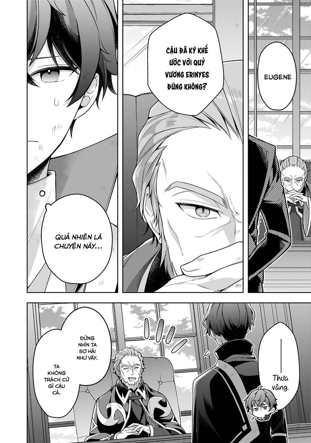 Kougekiryoku Zero Kara Hajimeru Kenseitan Chapter 14 - Trang 2