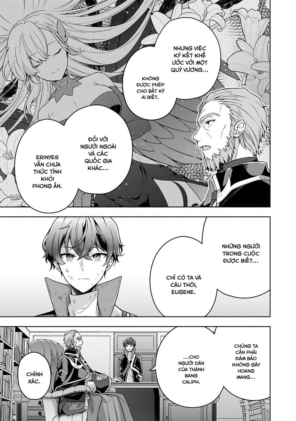 Kougekiryoku Zero Kara Hajimeru Kenseitan Chapter 14 - Trang 2