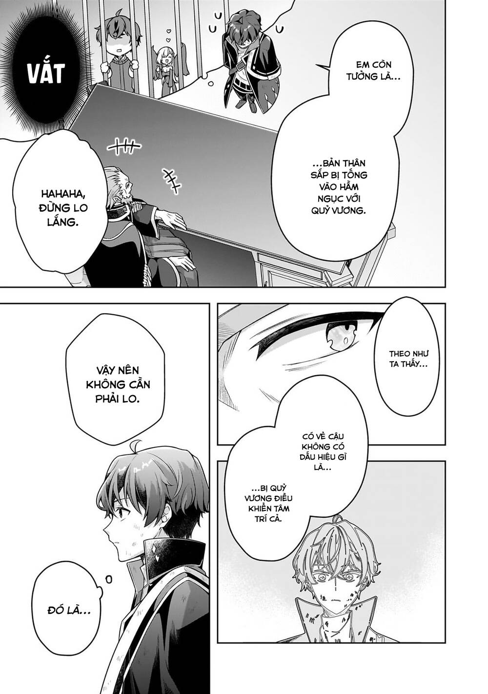 Kougekiryoku Zero Kara Hajimeru Kenseitan Chapter 14 - Trang 2