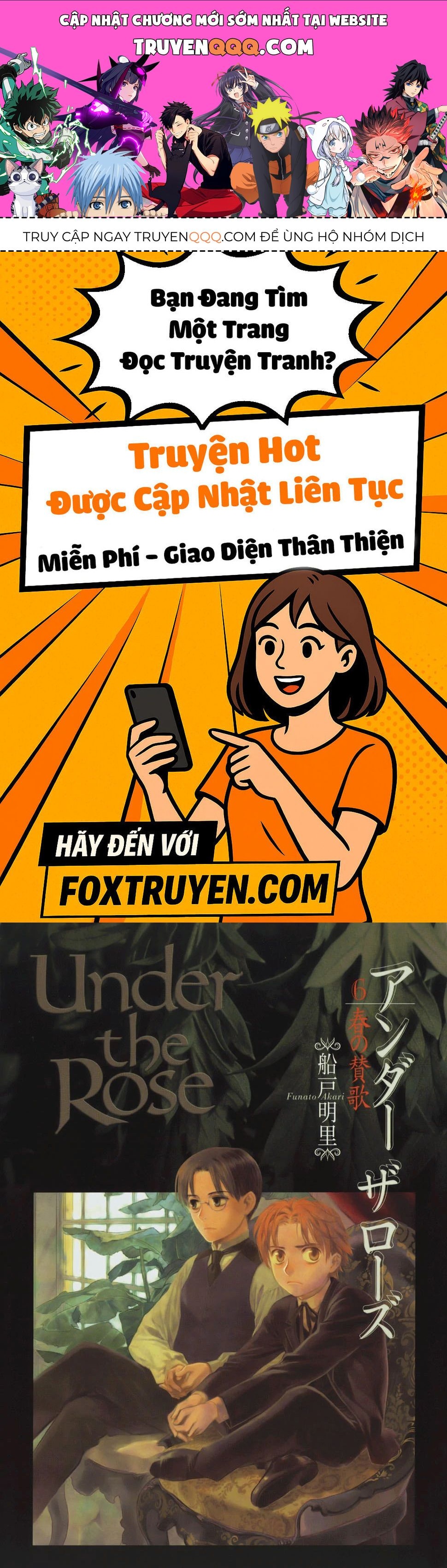 Under The Rose – Phần Truyện Mùa Xuân Chapter 14.8 - Trang 2