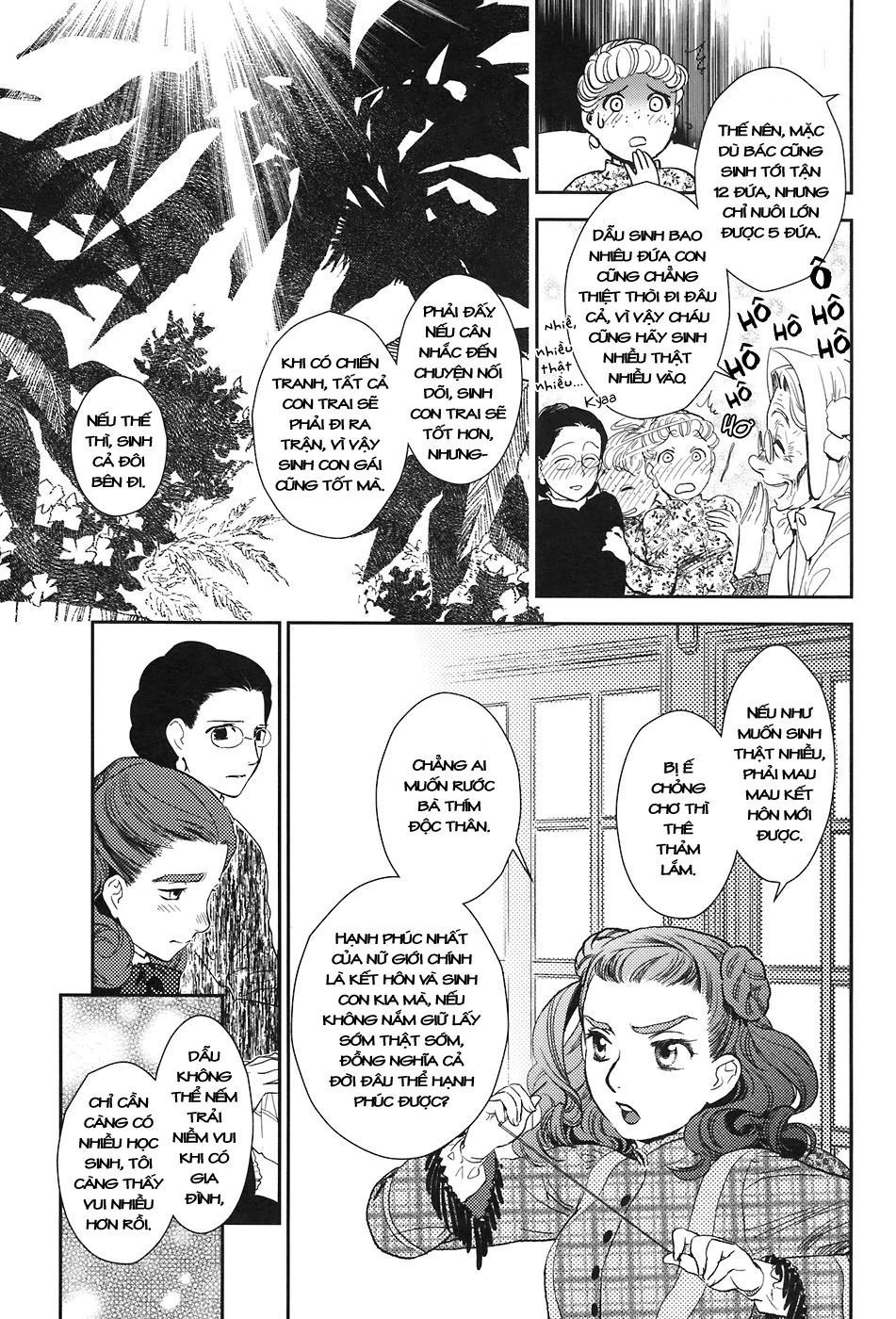 Under The Rose – Phần Truyện Mùa Xuân Chapter 14.8 - Trang 2