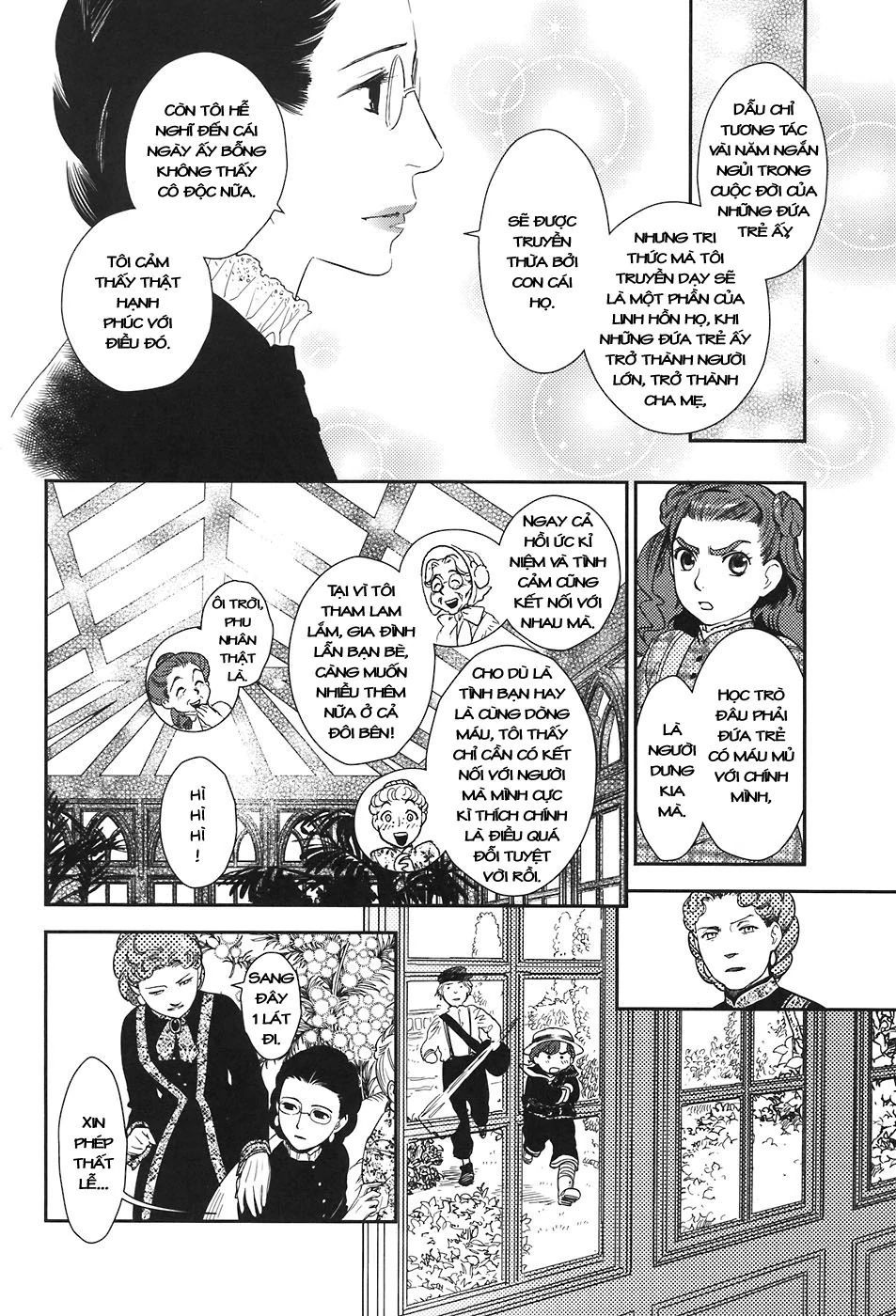 Under The Rose – Phần Truyện Mùa Xuân Chapter 14.8 - Trang 2