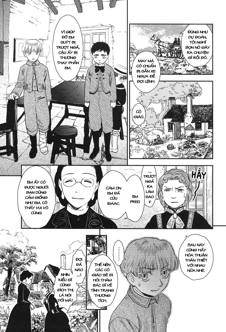 Under The Rose – Phần Truyện Mùa Xuân Chapter 14.8 - Trang 2