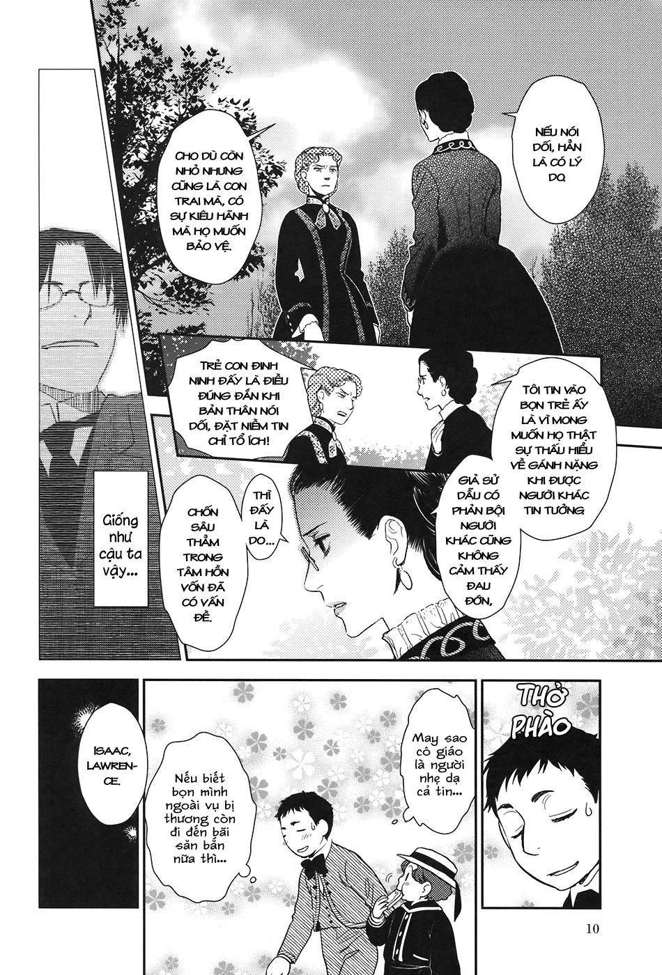 Under The Rose – Phần Truyện Mùa Xuân Chapter 14.8 - Trang 2