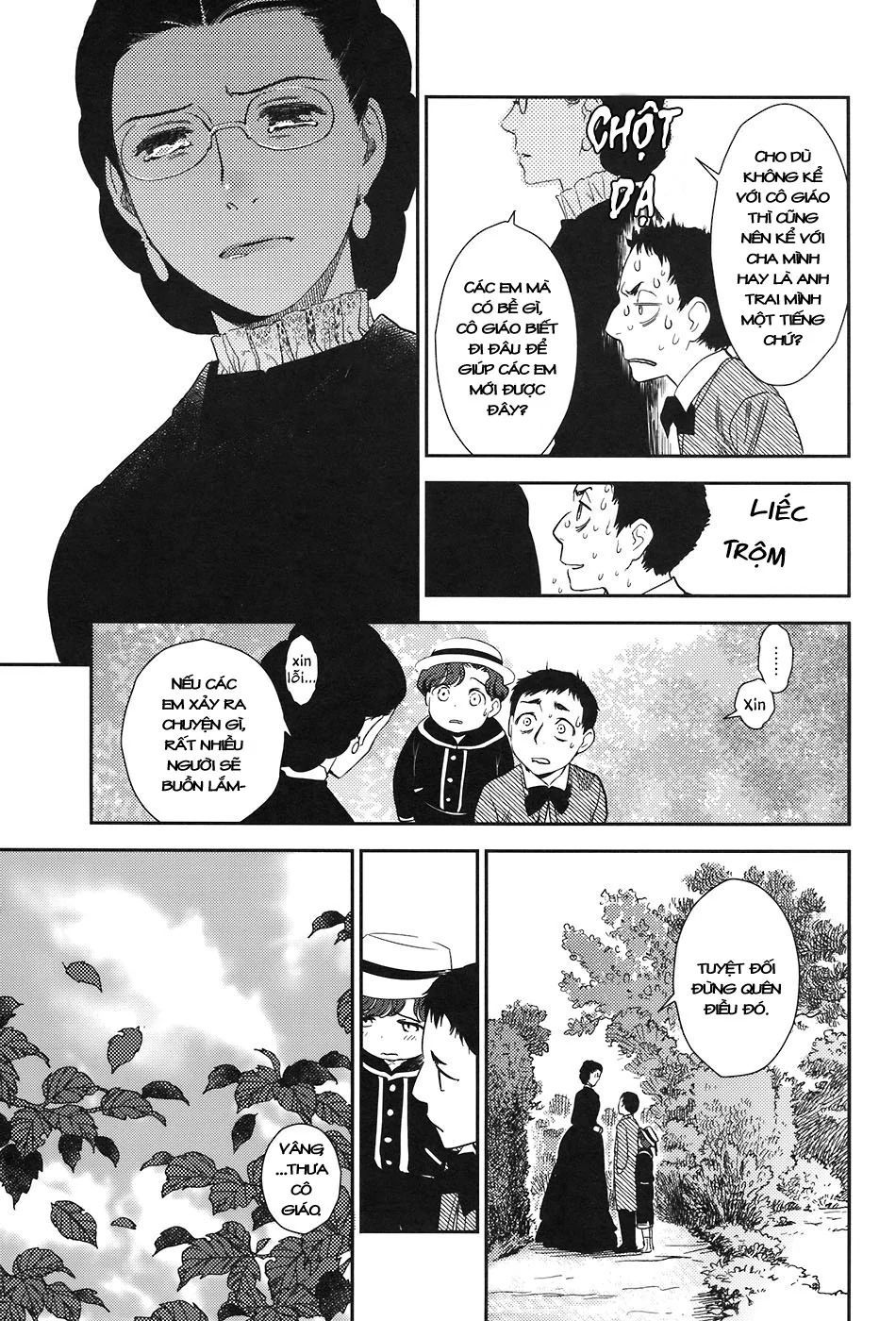 Under The Rose – Phần Truyện Mùa Xuân Chapter 14.8 - Trang 2