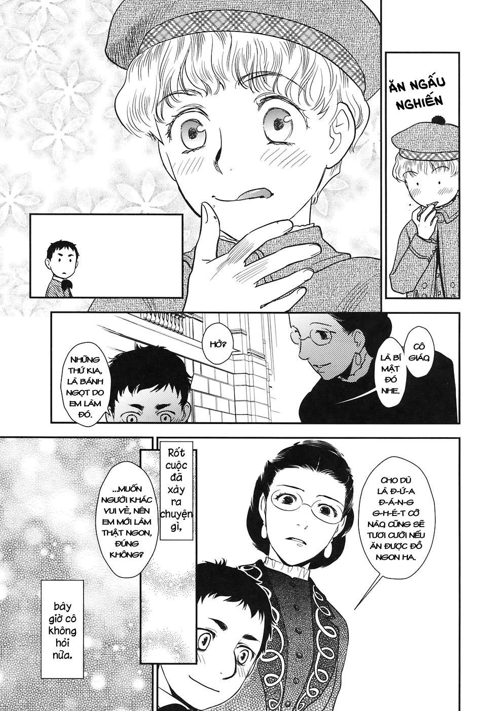 Under The Rose – Phần Truyện Mùa Xuân Chapter 14.8 - Trang 2
