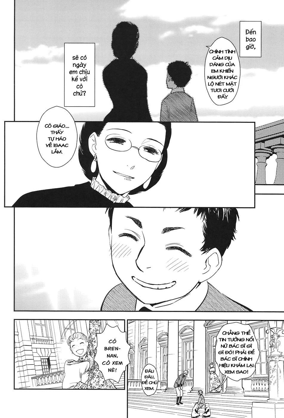 Under The Rose – Phần Truyện Mùa Xuân Chapter 14.8 - Trang 2
