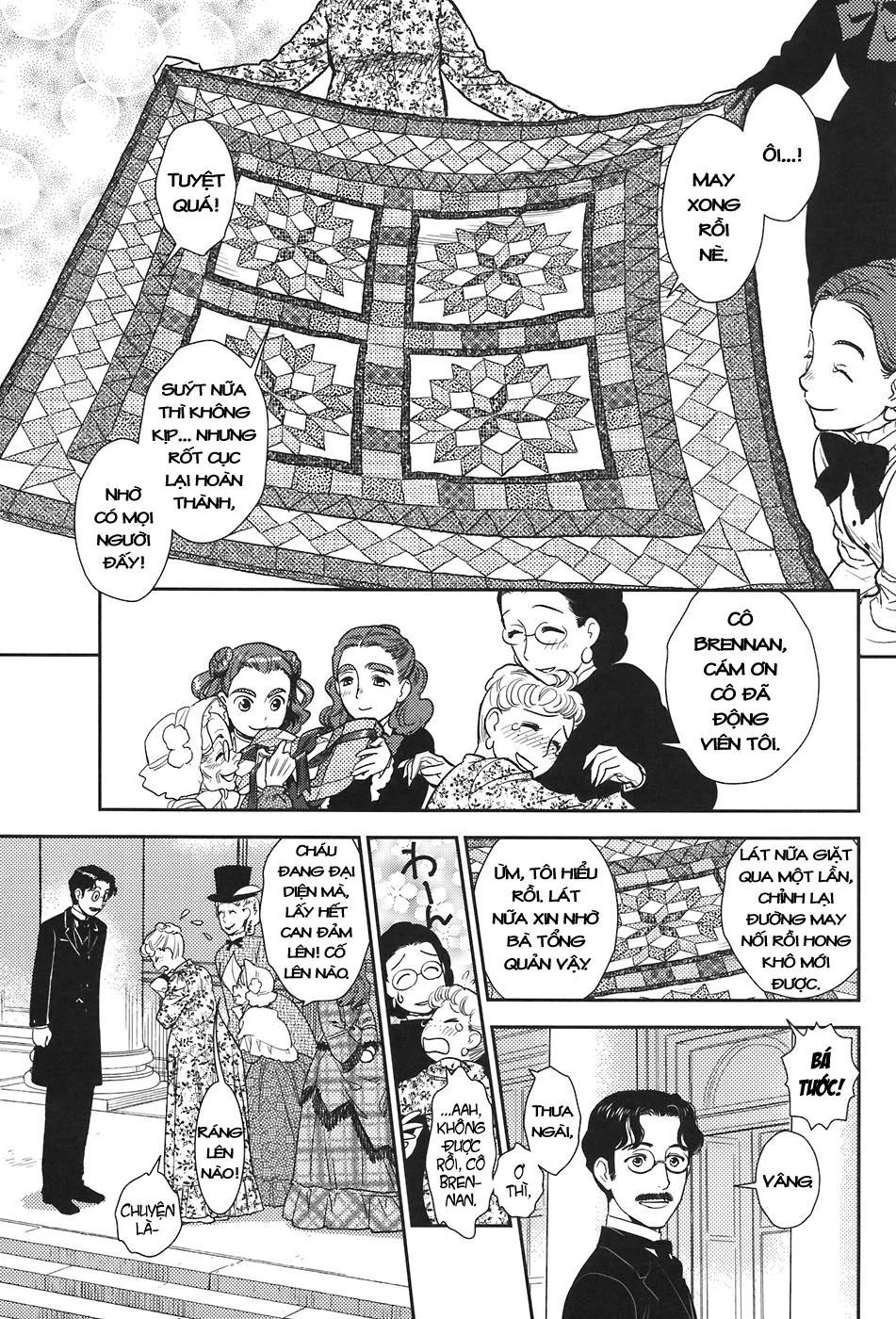 Under The Rose – Phần Truyện Mùa Xuân Chapter 14.8 - Trang 2