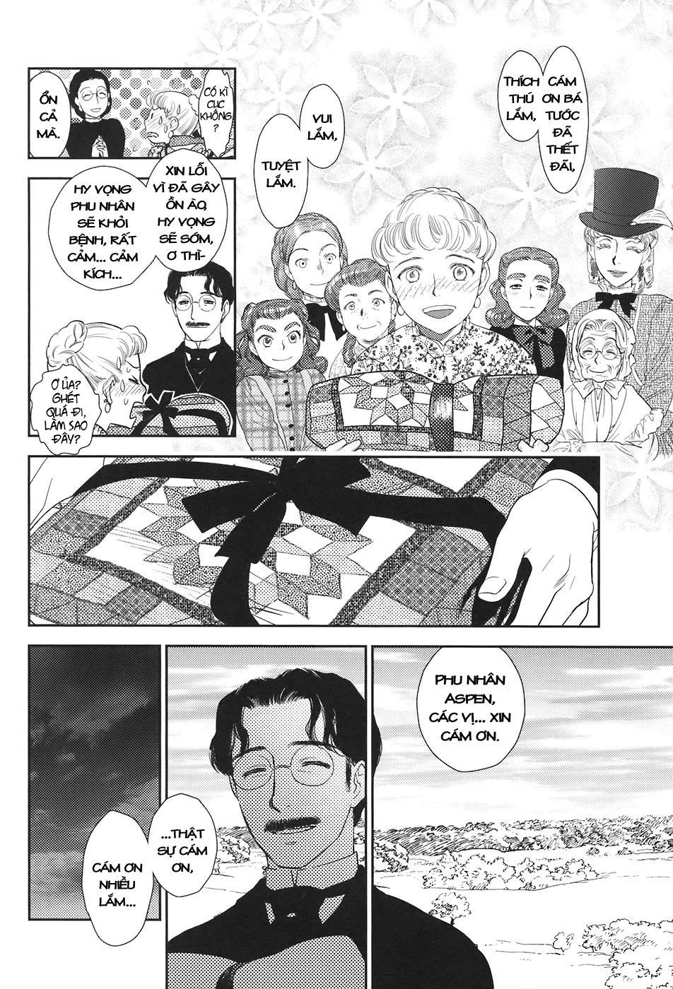 Under The Rose – Phần Truyện Mùa Xuân Chapter 14.8 - Trang 2