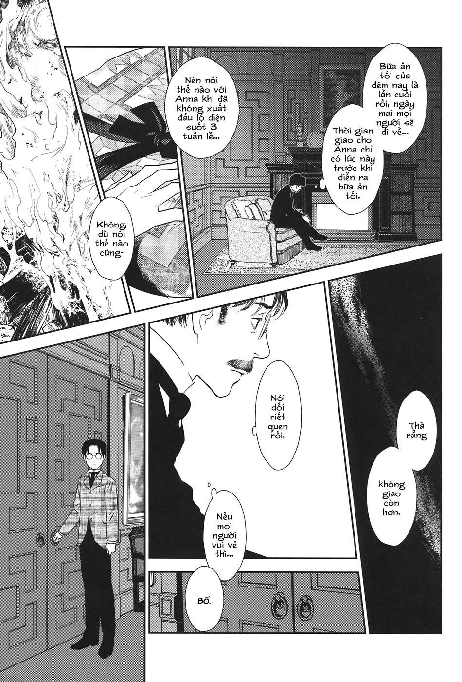 Under The Rose – Phần Truyện Mùa Xuân Chapter 14.8 - Trang 2