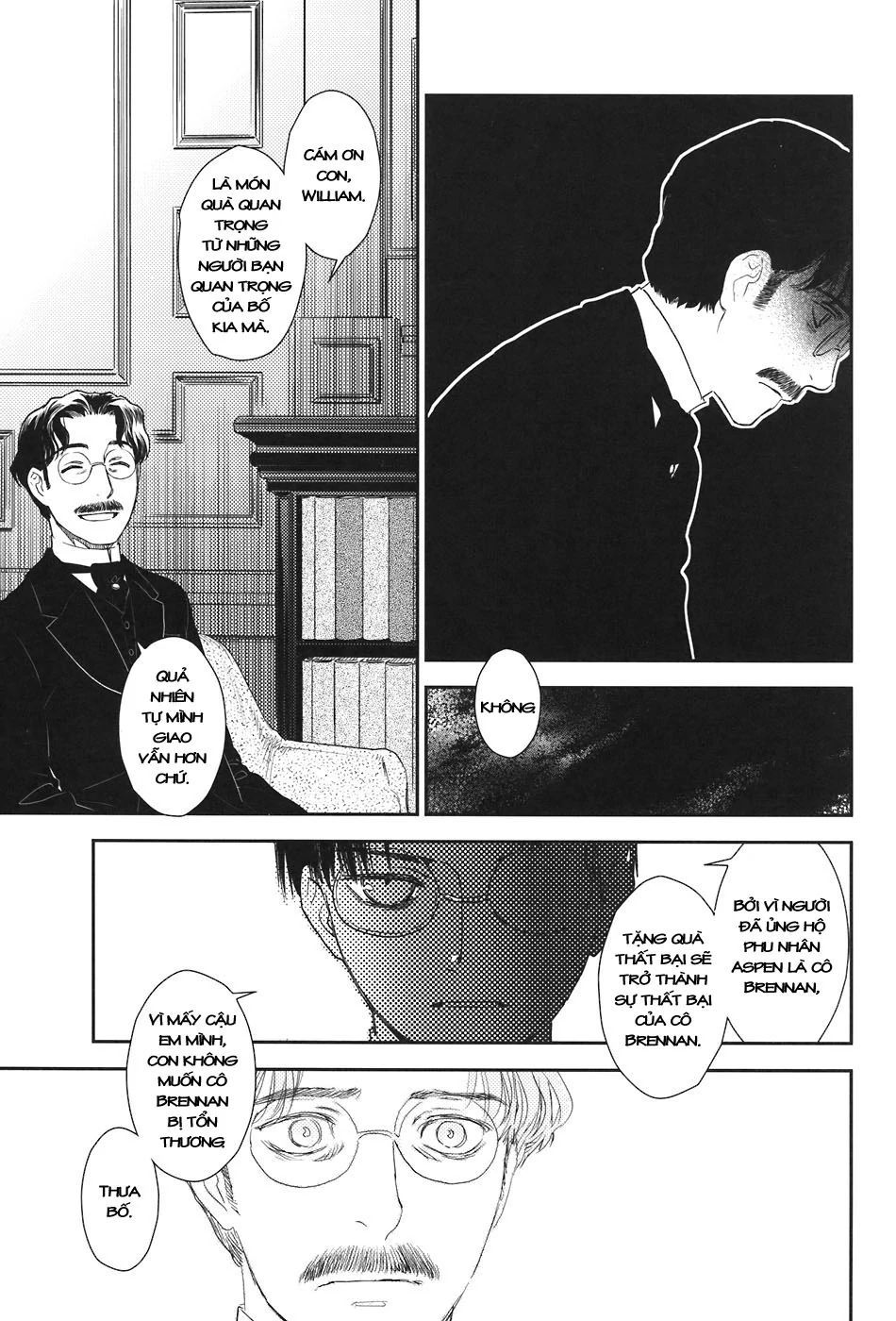 Under The Rose – Phần Truyện Mùa Xuân Chapter 14.8 - Trang 2