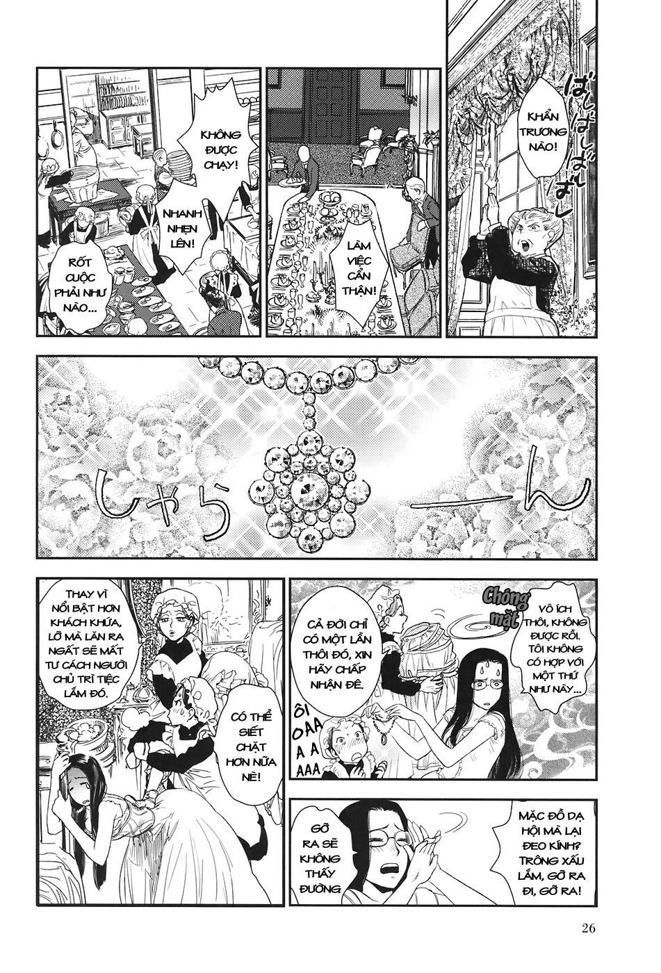 Under The Rose – Phần Truyện Mùa Xuân Chapter 14.8 - Trang 2