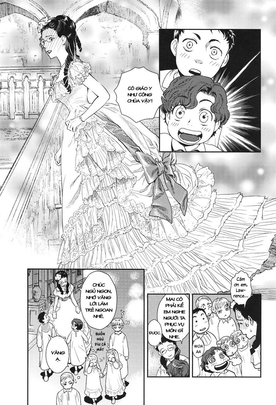 Under The Rose – Phần Truyện Mùa Xuân Chapter 14.8 - Trang 2