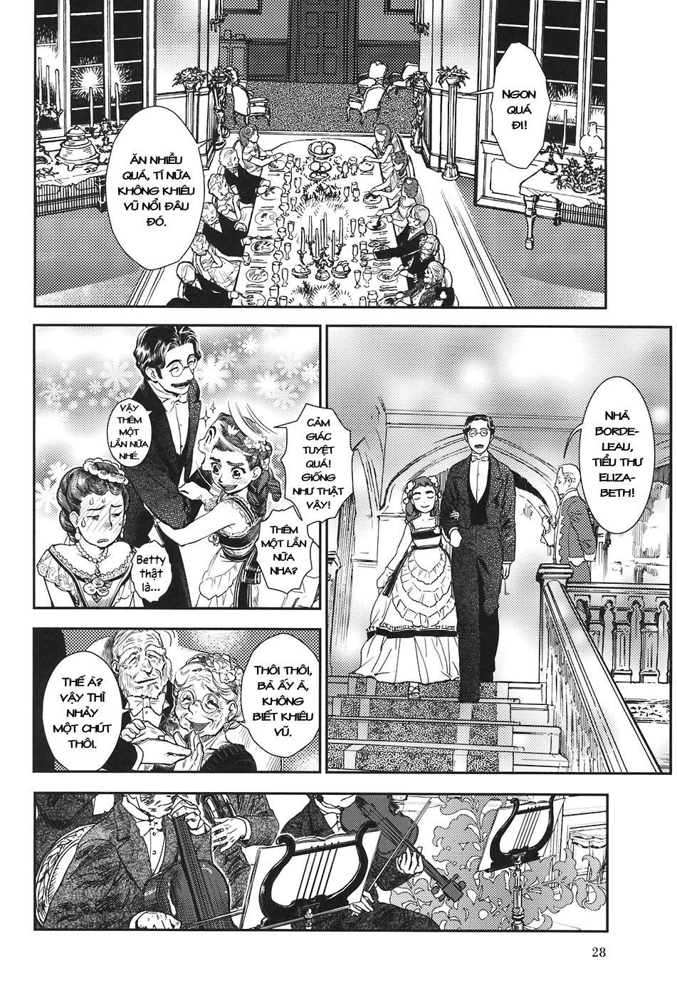 Under The Rose – Phần Truyện Mùa Xuân Chapter 14.8 - Trang 2