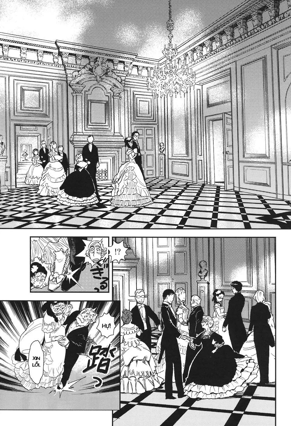 Under The Rose – Phần Truyện Mùa Xuân Chapter 14.8 - Trang 2