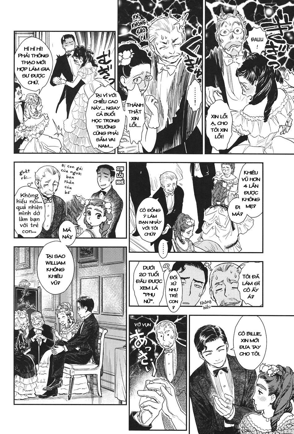 Under The Rose – Phần Truyện Mùa Xuân Chapter 14.8 - Trang 2