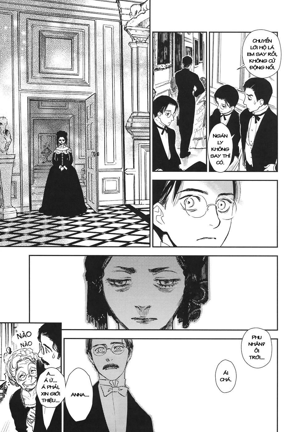 Under The Rose – Phần Truyện Mùa Xuân Chapter 14.8 - Trang 2