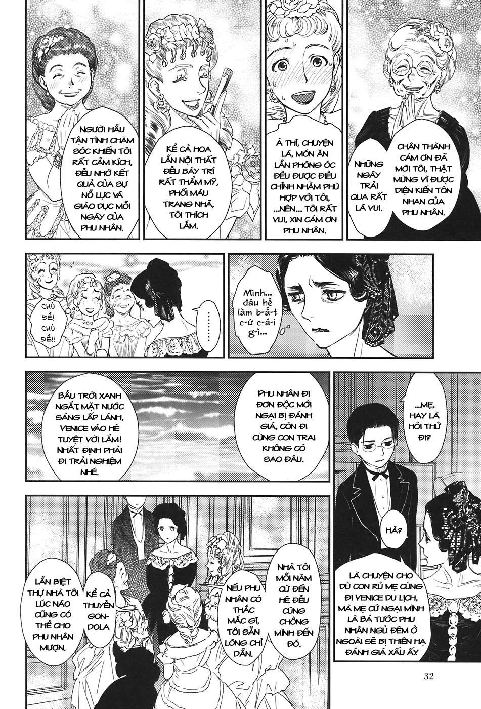 Under The Rose – Phần Truyện Mùa Xuân Chapter 14.8 - Trang 2