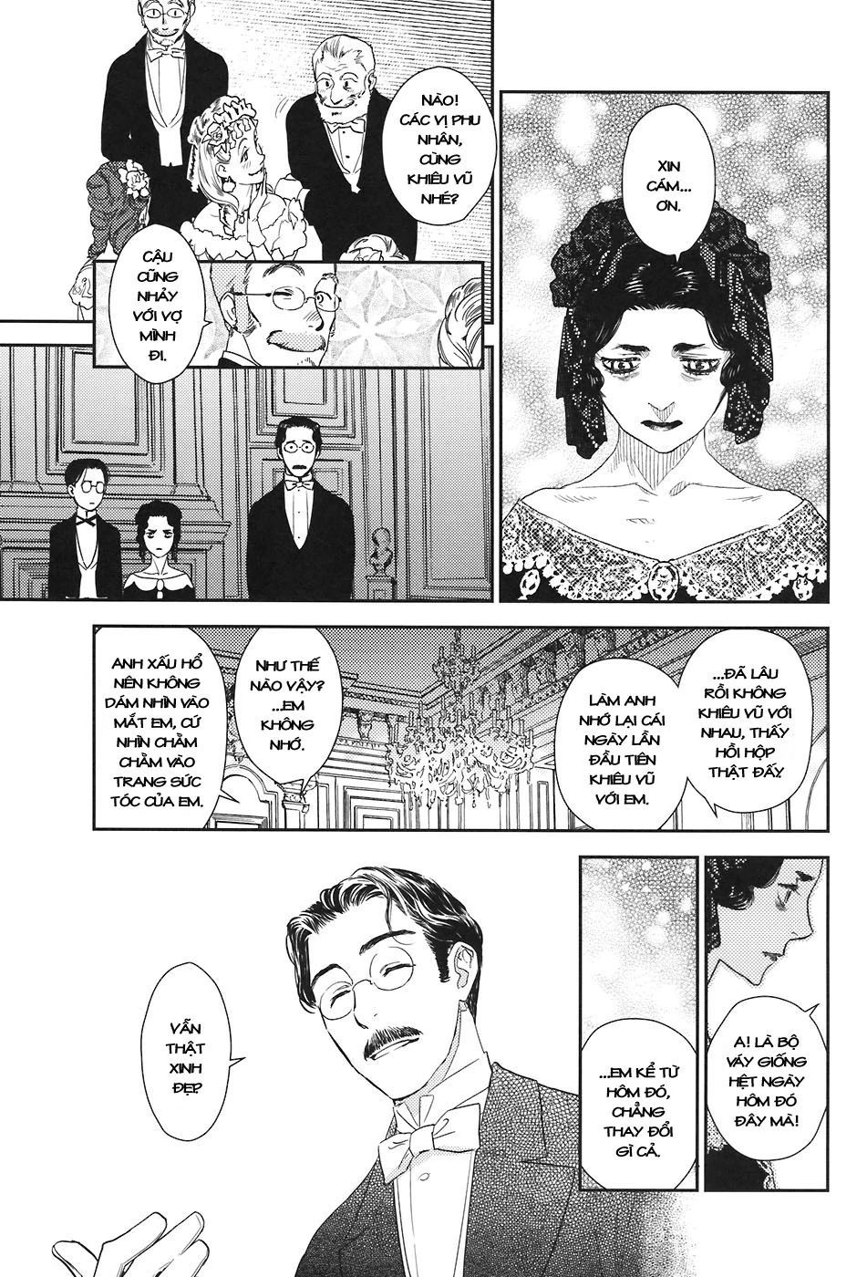 Under The Rose – Phần Truyện Mùa Xuân Chapter 14.8 - Trang 2