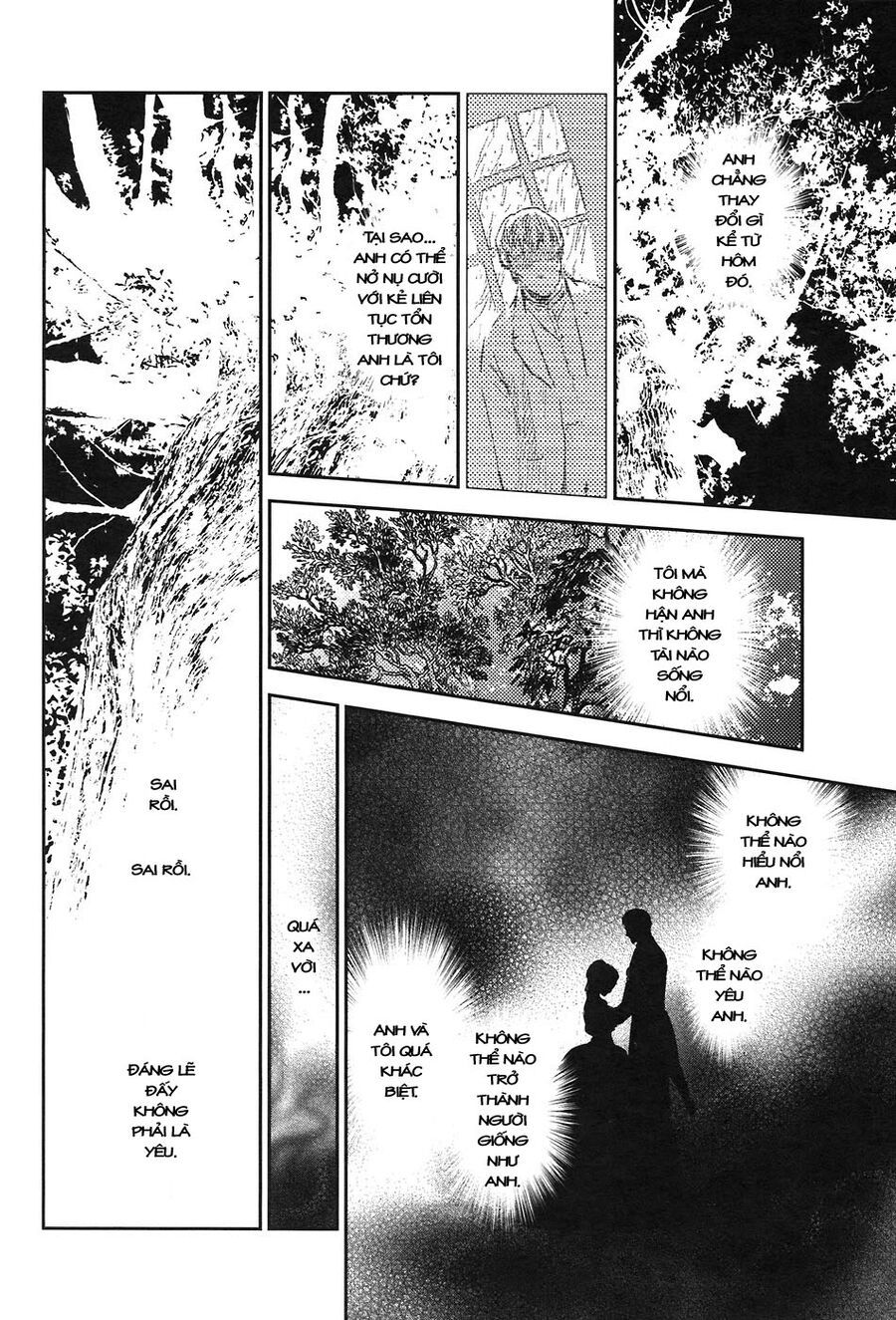Under The Rose – Phần Truyện Mùa Xuân Chapter 14.8 - Trang 2