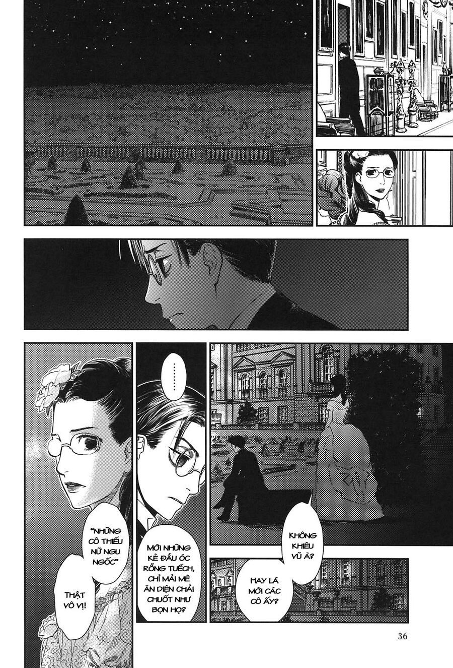 Under The Rose – Phần Truyện Mùa Xuân Chapter 14.8 - Trang 2
