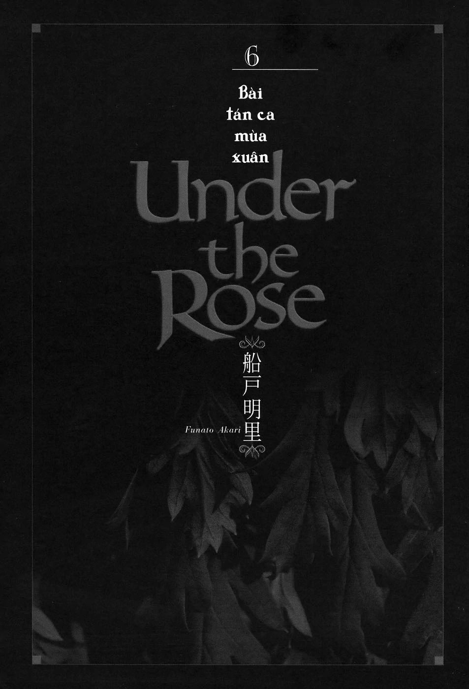 Under The Rose – Phần Truyện Mùa Xuân Chapter 14.8 - Trang 2