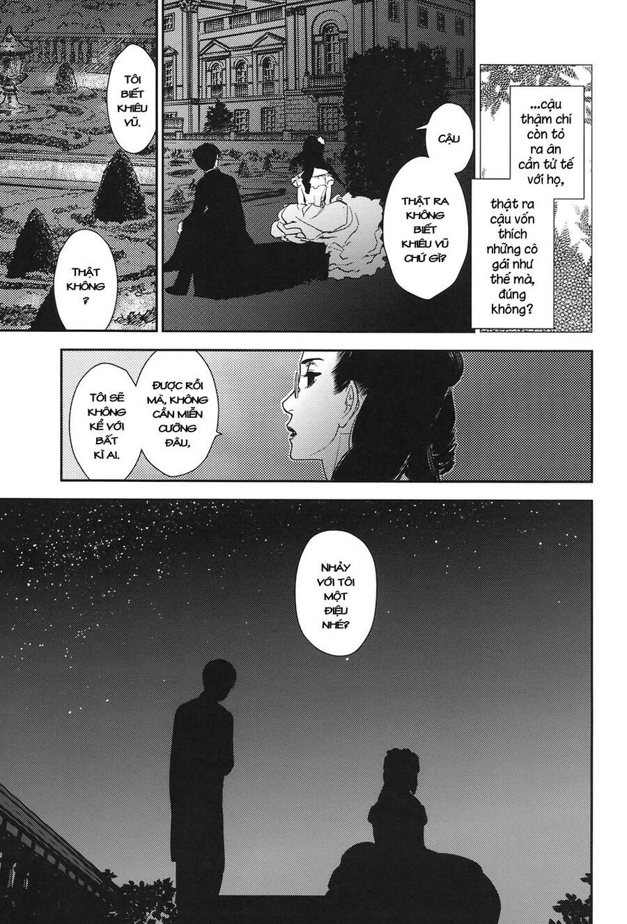 Under The Rose – Phần Truyện Mùa Xuân Chapter 14.8 - Trang 2