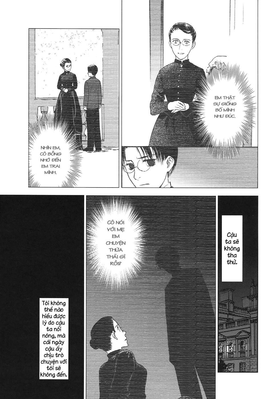 Under The Rose – Phần Truyện Mùa Xuân Chapter 14.8 - Trang 2