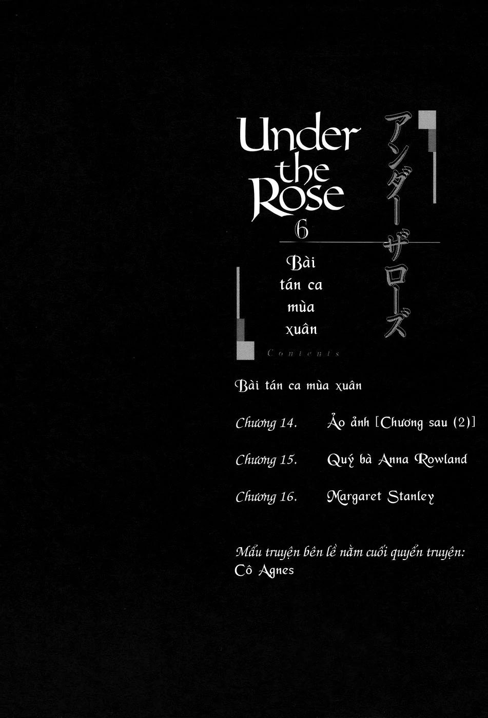 Under The Rose – Phần Truyện Mùa Xuân Chapter 14.8 - Trang 2