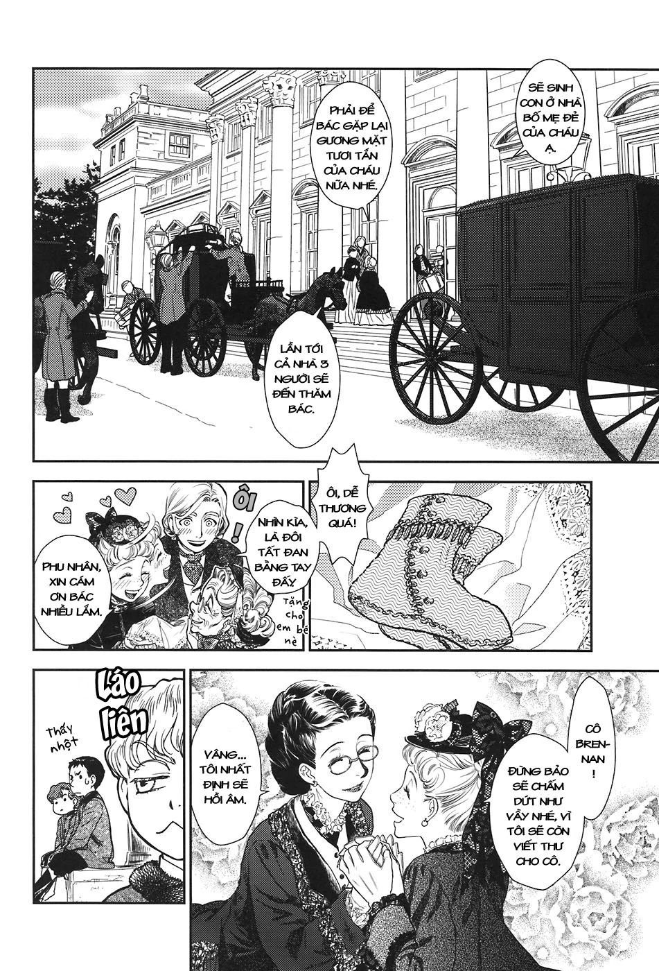 Under The Rose – Phần Truyện Mùa Xuân Chapter 14.8 - Trang 2