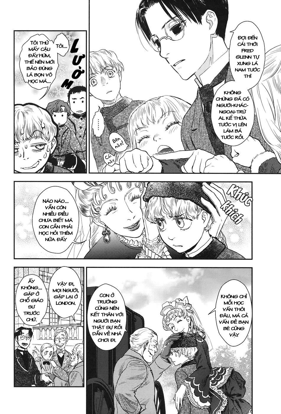 Under The Rose – Phần Truyện Mùa Xuân Chapter 14.8 - Trang 2