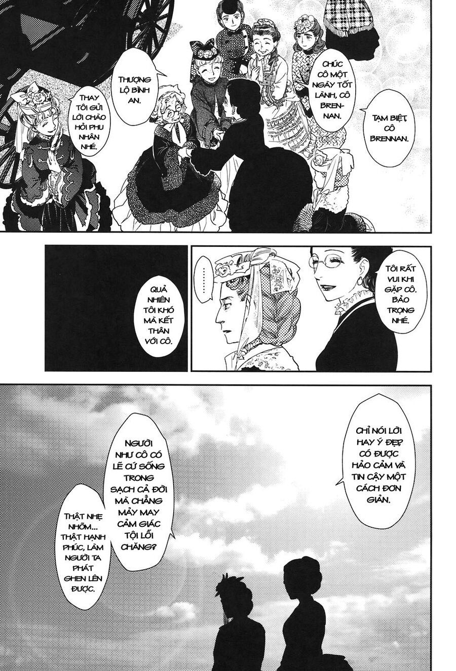 Under The Rose – Phần Truyện Mùa Xuân Chapter 14.8 - Trang 2