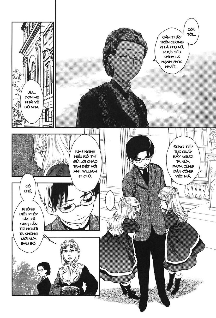 Under The Rose – Phần Truyện Mùa Xuân Chapter 14.8 - Trang 2