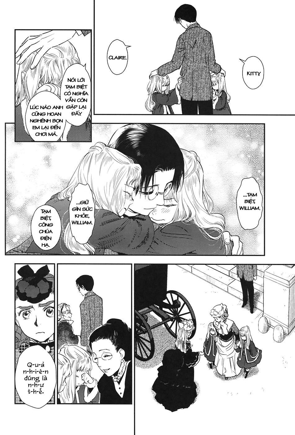 Under The Rose – Phần Truyện Mùa Xuân Chapter 14.8 - Trang 2
