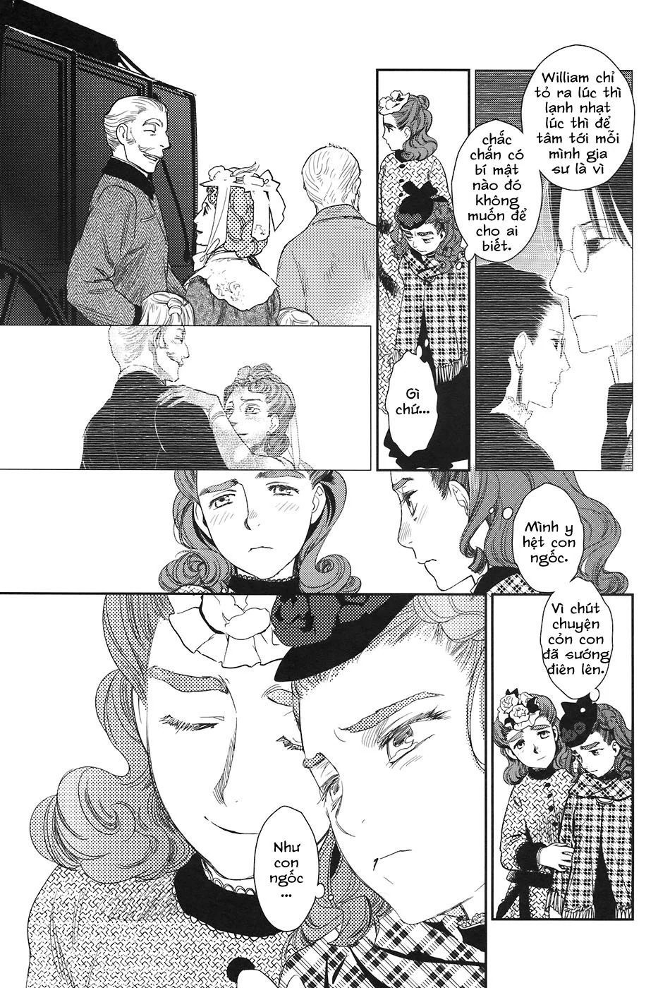 Under The Rose – Phần Truyện Mùa Xuân Chapter 14.8 - Trang 2