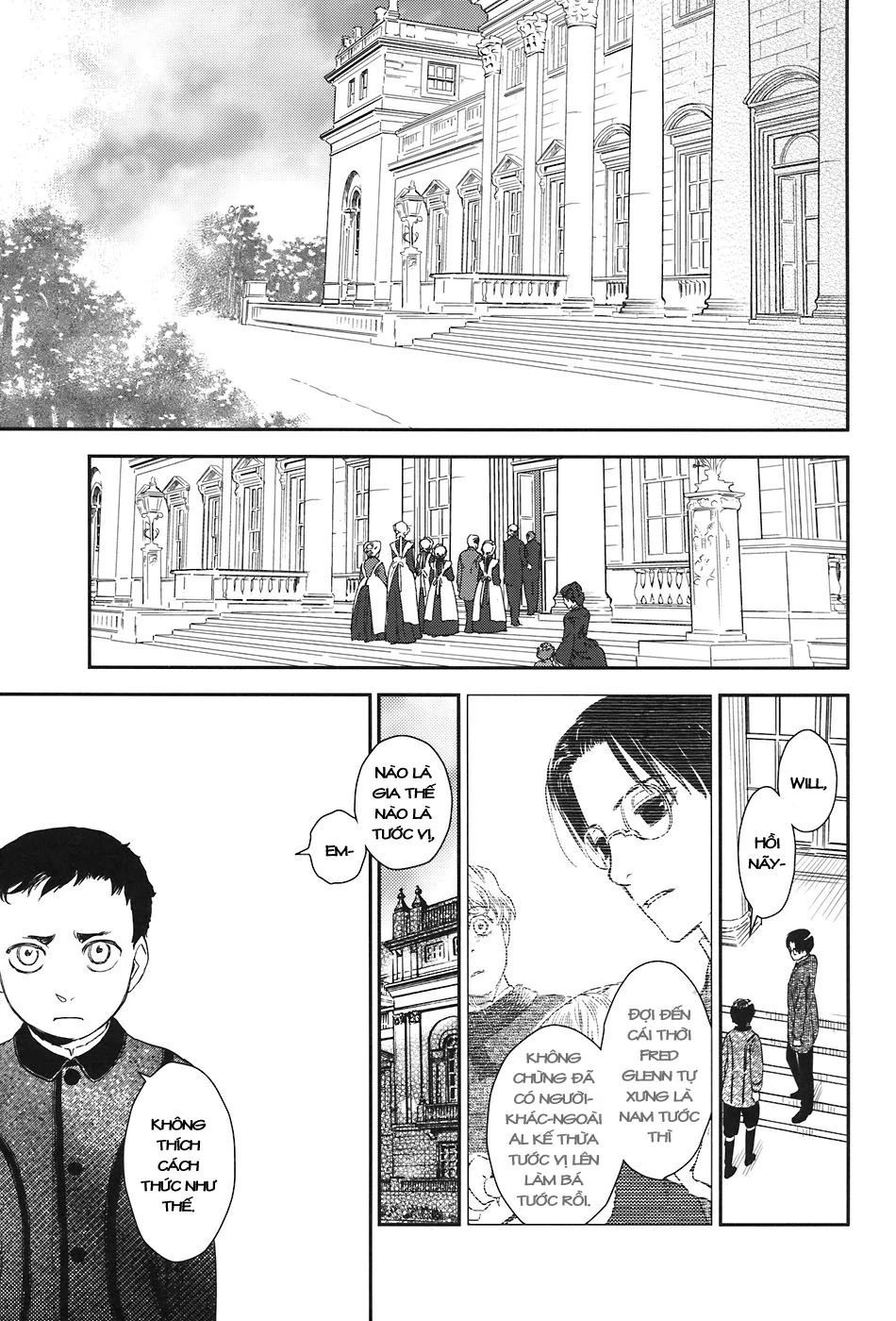 Under The Rose – Phần Truyện Mùa Xuân Chapter 14.8 - Trang 2