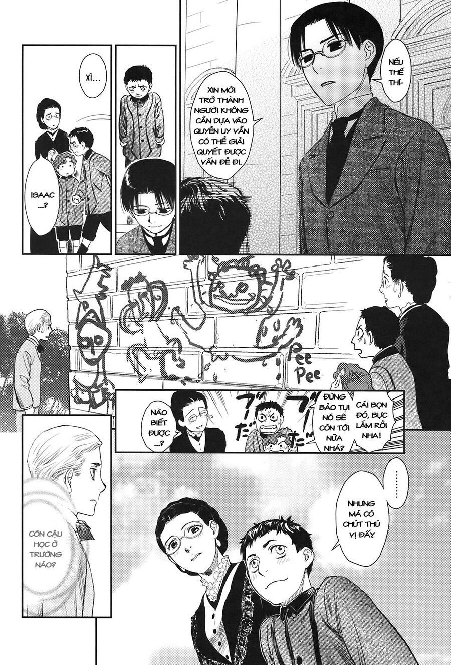 Under The Rose – Phần Truyện Mùa Xuân Chapter 14.8 - Trang 2