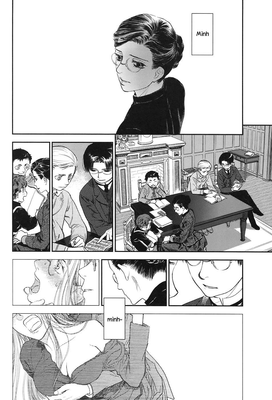 Under The Rose – Phần Truyện Mùa Xuân Chapter 14.8 - Trang 2