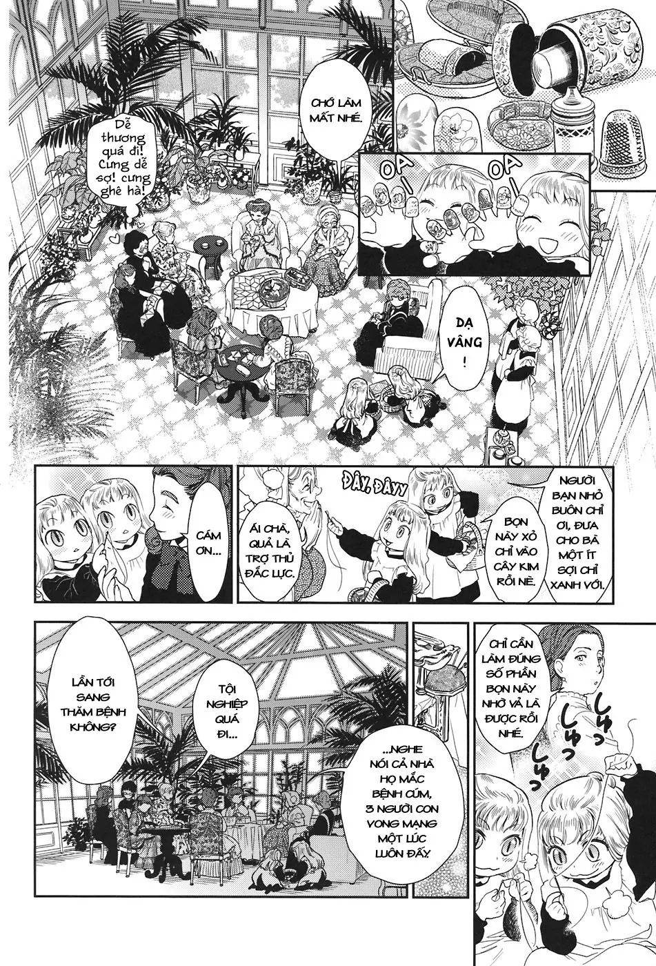Under The Rose – Phần Truyện Mùa Xuân Chapter 14.8 - Trang 2