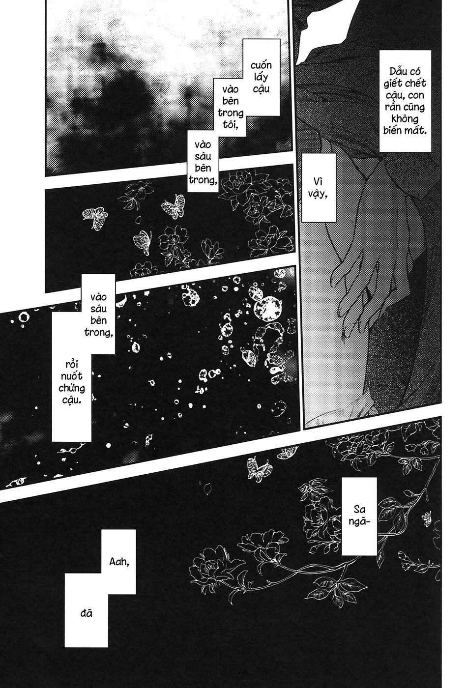 Under The Rose – Phần Truyện Mùa Xuân Chapter 14.8 - Trang 2