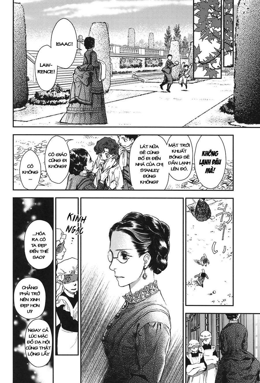 Under The Rose – Phần Truyện Mùa Xuân Chapter 14.8 - Trang 2